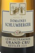 舒伯格酒庄凯斯勒琼瑶浆半干白葡萄酒(Domaines Schlumberger Gewurztraminer Kessler, Alsace Grand Cru, France)