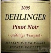 Dehlinger Goldridge Vineyard Pinot Noir, Russian River Valley, USA