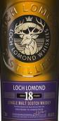 羅蒙德湖18年蘇格蘭單一麥芽威士忌(Loch Lomond Aged 18 Years Single Malt Scotch Whisky, Highlands, UK)