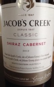 杰卡斯经典西拉-赤霞珠红葡萄酒(Jacob's Creek Classic Shiraz Cabernet, South Eastern Australia, Australia)
