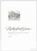 Rutherford Grove Estate Sauvignon Blanc, Napa Valley, USA