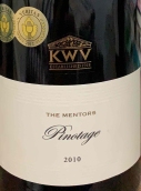 KWV酒莊曼托皮諾塔吉紅葡萄酒(KWV The Mentors Pinotage, Stellenbosch, South Africa)