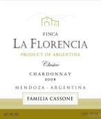 佛羅倫珍藏霞多麗(Familia Cassone Finca La Florencia Chardonnay, Tupungato, Argentina)