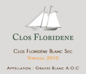 佛羅伊丹白葡萄酒(Clos Floridene Blanc Sec, Graves, France)