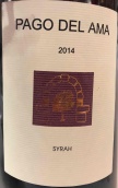 阿瑪酒莊西拉紅葡萄酒(Pago del Ama Syrah, Castilla La Mancha, Spain)