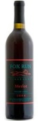 奔狐梅洛干紅葡萄酒(Fox Run Vineyards Merlot, Finger Lakes, USA)