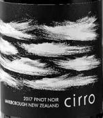 希羅黑皮諾紅葡萄酒(Cirro Pinot Noir, Marlborough, New Zealand)