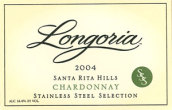 朗格利亞不銹鋼桶發(fā)酵霞多麗干白葡萄酒(Longoria Stainless Steel Selection Chardonnay, Sta. Rita Hills, USA)