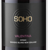 蘇胡酒莊瓦倫蒂娜西拉紅葡萄酒(Soho Valentina Syrah, Waiheke Island, New Zealand)