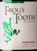 蛙齒酒莊馬塔剛園桑嬌維塞紅葡萄酒(Frog's Tooth Winery Matagrano Vineyard Sangiovese, Sierra Foothills, USA)