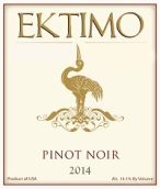 艾鷺酒莊私人珍藏黑皮諾干紅葡萄酒(Ektimo Vineyards Private Reserve Pinot Noir, Carneros, USA)