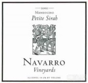 納瓦羅小西拉干紅葡萄酒(Navarro Vineyards Petite Sirah, Mendocino, USA)