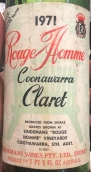 胭脂红酒庄克拉雷特红葡萄酒(Rouge Homme Claret, Coonawarra, Australia)