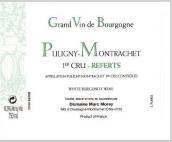 莫雷父子酒莊熱弗（普里尼-蒙哈榭一級園）白葡萄酒(Domaine Marc Morey & Fils Referts, Puligny-Montrachet 1er Cru, France)