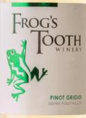 蛙齒酒莊灰皮諾白葡萄酒(Frog's Tooth Winery Pinot Grigio, California, USA)