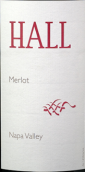 霍爾酒莊梅洛干紅葡萄酒(Hall Wines Merlot, Napa Valley, USA)