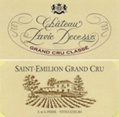 柏菲德赛斯酒庄红葡萄酒(Chateau Pavie Decesse, Saint-Emilion Grand Cru, France)