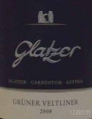 Weingut Glatzer Gruner Veltliner Kabinett, Carnuntum, Austria