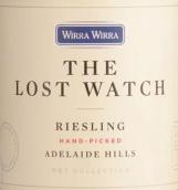 威拿酒莊遺落的懷表雷司令白葡萄酒(Wirra Wirra The Lost Watch Riesling, Adelaide Hills, Australia)