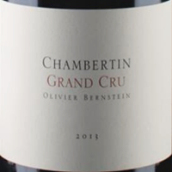 柏恩斯坦（香貝丹特級園）紅葡萄酒(Olivier Bernstein Chambertin Grand Cru, Cote de Nuits, France)