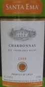 圣艾瑪霞多麗干白葡萄酒(Santa Ema Chardonnay, Casablanca Valley, Chile)