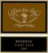 克羅杜維爾珍藏黑皮諾干紅葡萄酒(Clos du Val Reserve Pinot Noir, Carneros, USA)