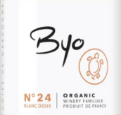 尤比酒莊拜歐系列24號甜白葡萄酒(Domaine Uby Byo No. 24 Blanc Doux, Cotes de Gascogne, France)