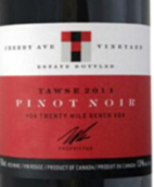 陶思櫻桃大街黑皮諾干紅葡萄酒(Tawse Cherry Avenue Estate Pinot Noir, Twenty Mile Bench, Canada)