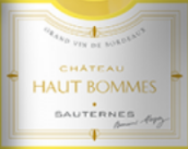 上邦姆城堡甜白葡萄酒(Chateau Haut Bommes, Sauternes, France)