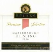 瑟勒斯一級精選雷司令干白葡萄酒(Selaks Premium Selection Riesling, Waipara, New Zealand)