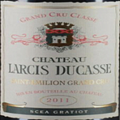 拉斯杜嘉酒莊紅葡萄酒(Chateau Larcis Ducasse, Saint-Emilion Grand Cru, France)