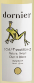 多尼爾酒莊青蛙王子白詩(shī)南甜白葡萄酒(Dornier Chenin Froschkonig Natural Sweet Chenin Blanc, Stellenbosch, South Africa)