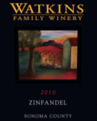 沃特金斯家族仙粉黛干紅葡萄酒(Watkins Family Winery Zinfandel, Sonoma County, USA)