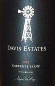 戴維斯酒莊品麗珠干紅葡萄酒(Davis Estates Cabernet Franc, Napa Valley, USA)