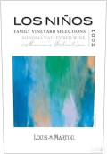 路易斯馬提尼拉各斯小孩干紅葡萄酒(Louis M. Martini Los Ninos, Sonoma Valley, USA)