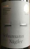 舒曼那格拉精選雷司令干白葡萄酒(Schumann Nagler Auslese Riesling, Rheingau, Germany)