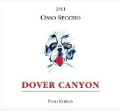 多佛峽谷歐尚撒齊歐干紅葡萄酒(Dover Canyon Osso Seccho, Paso Robles, USA)