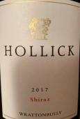 郝立克酒莊設拉子紅葡萄酒(Hollick Shiraz, Wrattonbully, Australia)