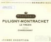 Mommessin Puligny-Montrachet Le Trezin 'Grande Exception', Cote de Beaune, France