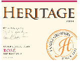 赫里蒂奇混釀桃紅葡萄酒(Heritage Vineyards Blend Rose, New Jersey, USA)