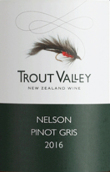 天瑞鱒魚谷灰皮諾半干型白葡萄酒(Tyrrell's Wines Trout Valley Pinot Gris, Nelson, New Zealand)