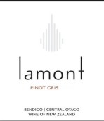 拉蒙特灰皮諾干白葡萄酒(Lamont Wines Pinot Gris, Central Otago, New Zealand)