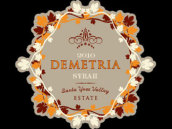 德米提雅西拉干紅葡萄酒(Demetria Estate Syrah, Santa Ynez Valley, USA)