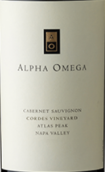 始終酒莊柯蒂斯園赤霞珠紅葡萄酒(Alpha Omega Cordes Vineyard Cabernet Sauvignon, Atlas Peak, USA)