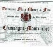 莫雷父子酒莊（夏山-蒙哈榭村）紅葡萄酒(Domaine Marc Morey & Fils Chassagne-Montrachet Rouge, Cote de Beaune, France)