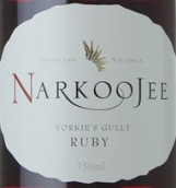 納科吉約奇佳麗桃紅葡萄酒(Narkoojee Yorkie’s Gully Ruby, Gippsland, Australia)