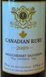 加拿大紅寶石赤霞珠干紅葡萄酒(Canadian Ruby Cabernet Sauvignon, Canada)