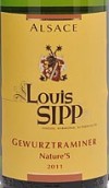 路易?斯迪普天然瓊瑤漿白葡萄酒(Louis Sipp Gewurztraminer Nature'S, Alsace, France)