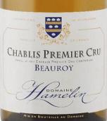 哈梅林酒莊寶萊園（夏布利一級園）干白葡萄酒(Domaine Hamelin Beauroy, Chablis Premier Cru, France)