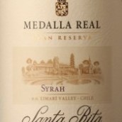 桑塔麗塔真實勛章特級珍藏西拉干紅葡萄酒(Santa Rita Medalla Real Gran Reserva Syrah, Limari Valley, Chile)